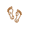 Reflexology Path Icon