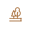 Wood Land Icon